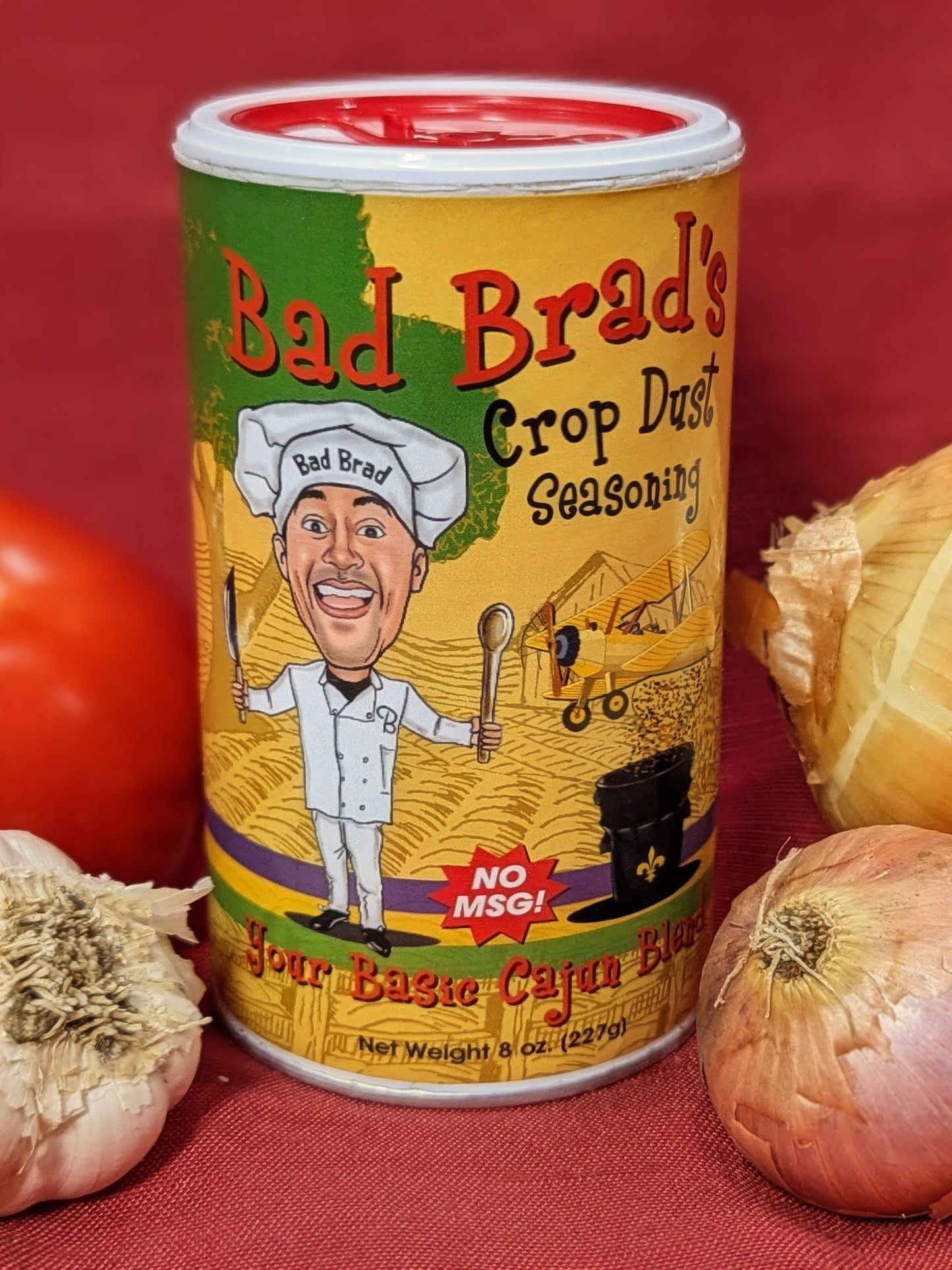 Bad Brad's Crop Dust Seasoning - 8 oz. can