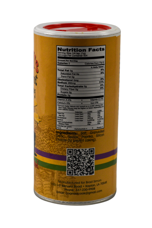 Bad Brad's Crop Dust Seasoning - 16 oz. can