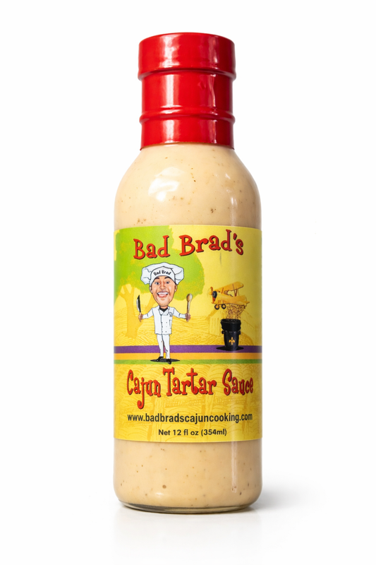 Bad Brad's Cajun Tarter Dipping Sauce - 12 oz