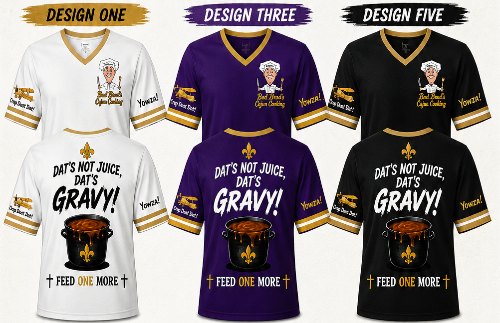 Feed One More T-Shirt Preorder