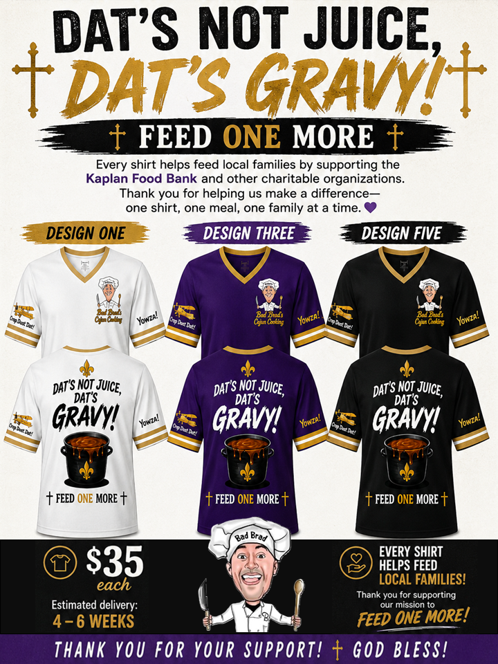Feed One More T-Shirt Preorder
