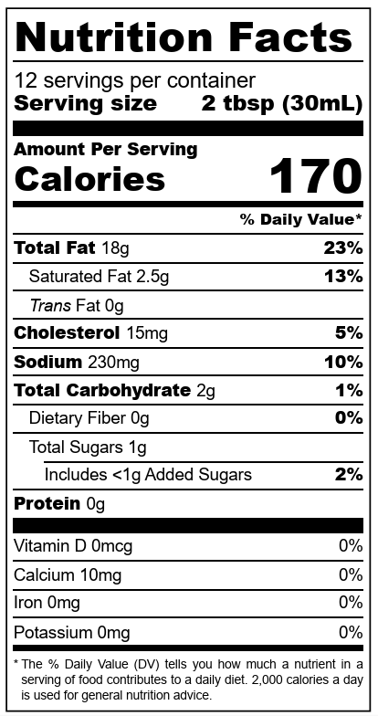 Bad Brad's Cajun Tarter Dipping Sauce - 12 oz