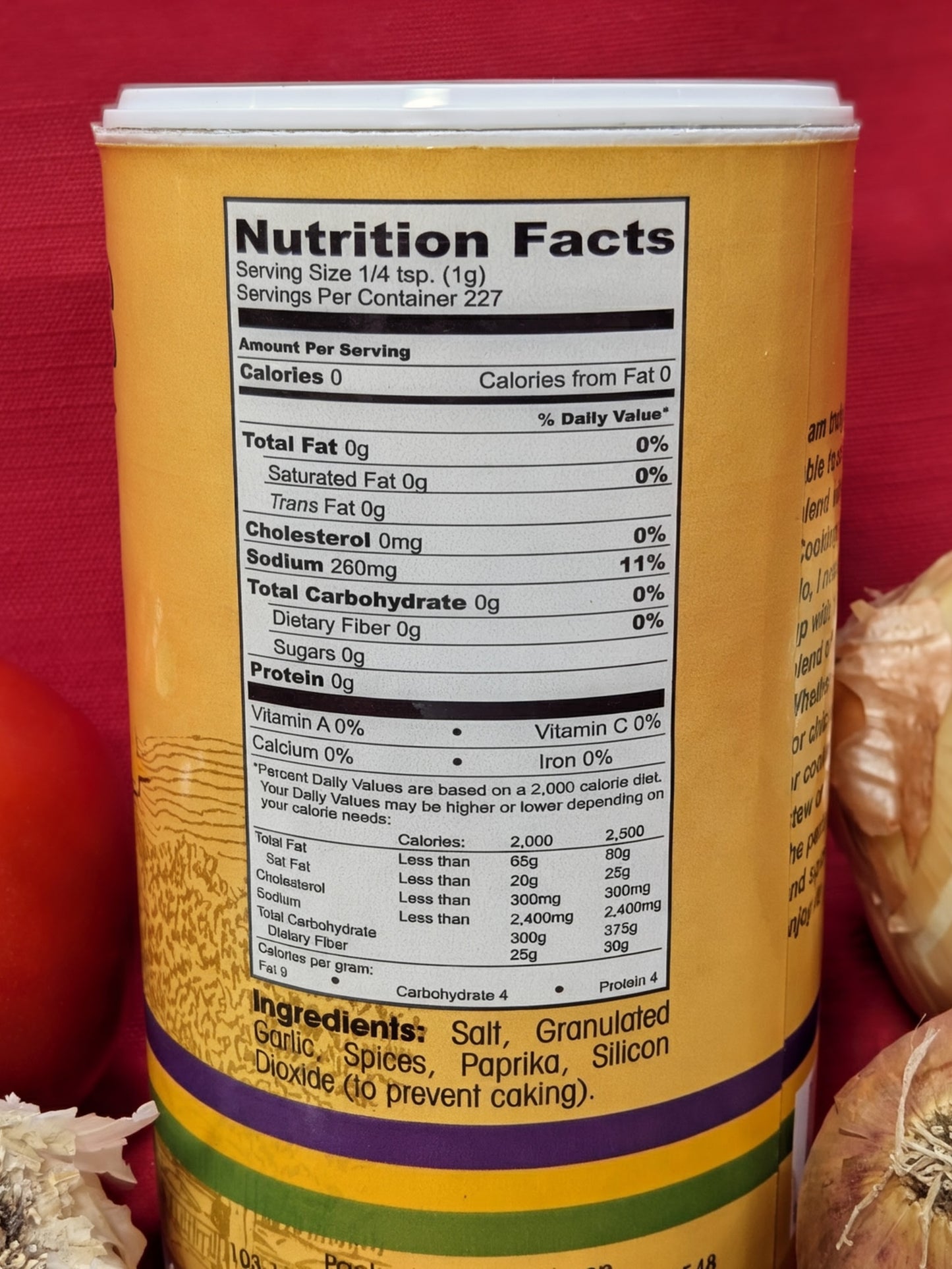 Bad Brad's Crop Dust Seasoning - 8 oz. can