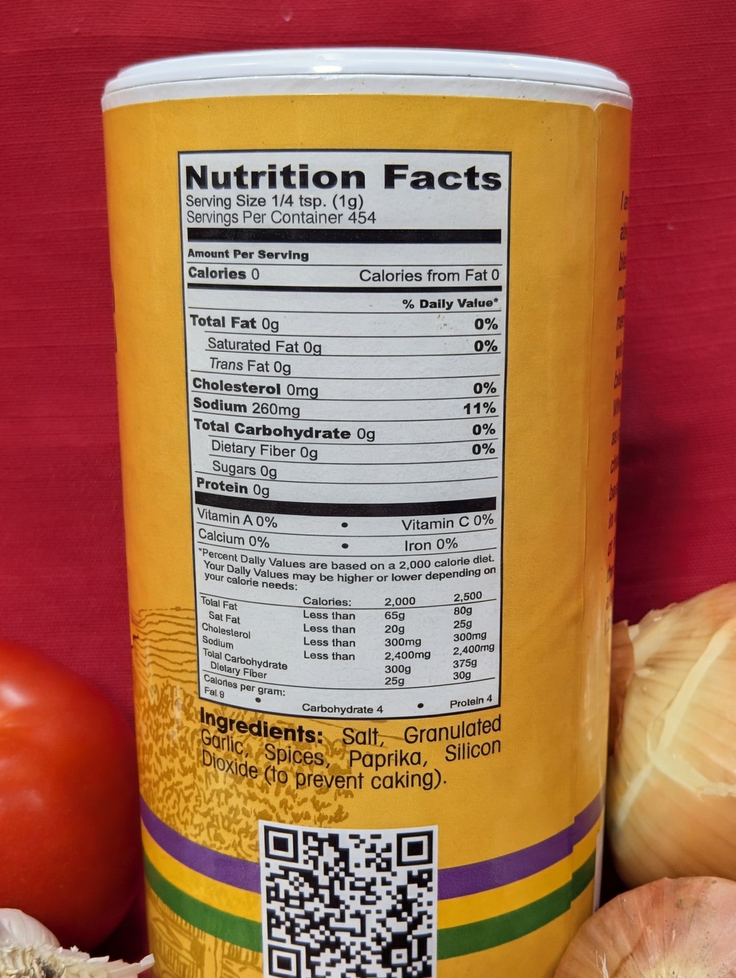 Bad Brad's Crop Dust Seasoning - 16 oz. can